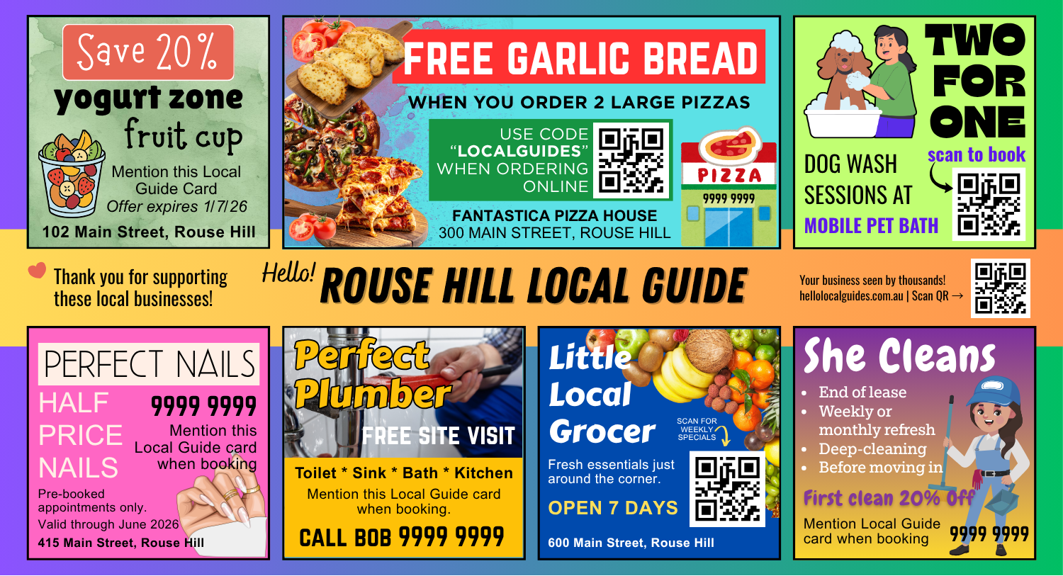 Hello Local Guides mock-up